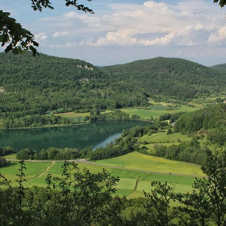 Gasthof-Pension Brauner Hirsch In Alfeld - Mittelfranken Exteriör bild