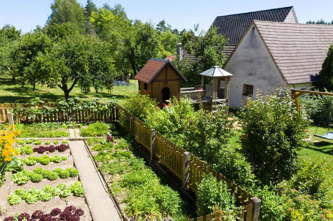 Gasthof-Pension Brauner Hirsch In Alfeld - Mittelfranken Exteriör bild