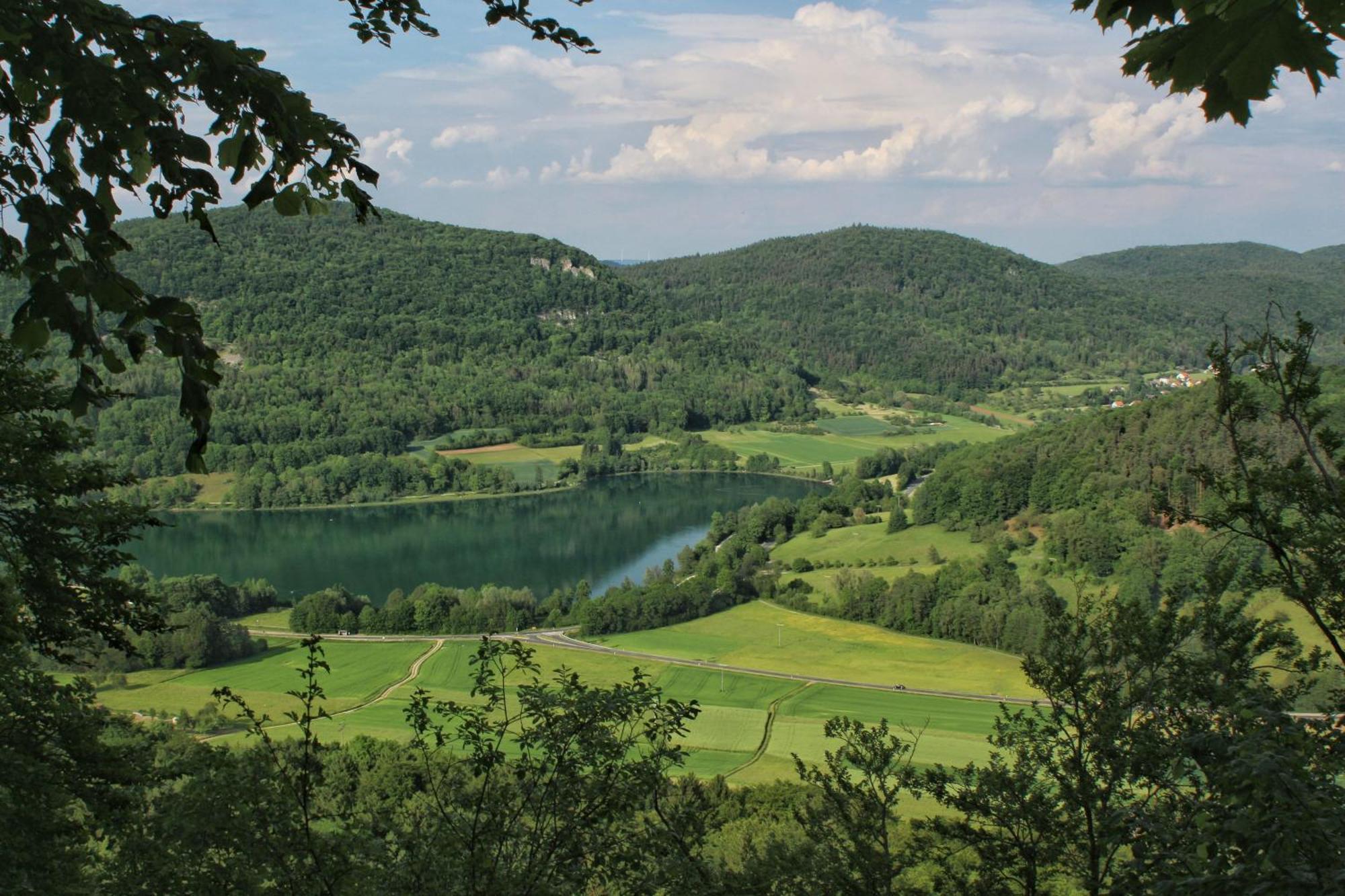 Gasthof-Pension Brauner Hirsch In Alfeld - Mittelfranken Exteriör bild
